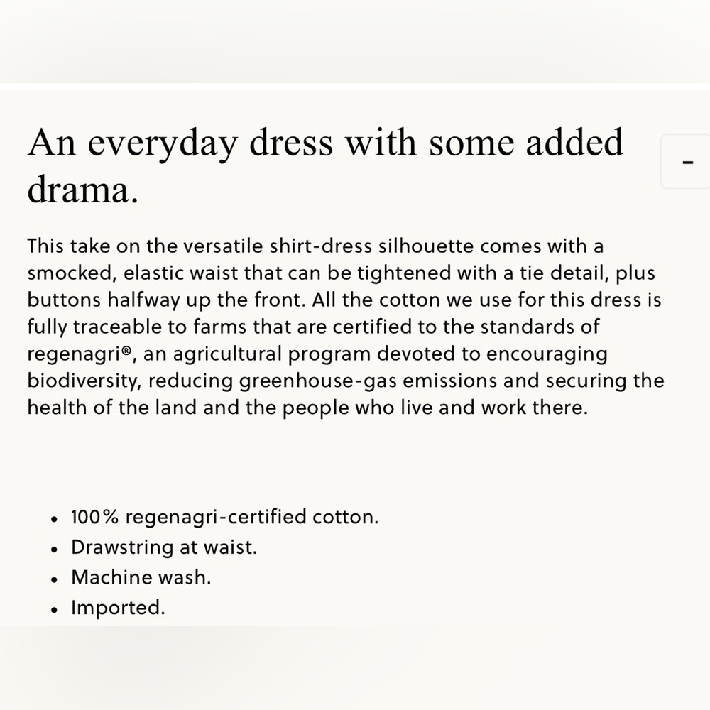 J. Crew Classic Black Elena Drama Midi Shirt-dress in cotton poplin NWT 8 - Picture 5 of 13